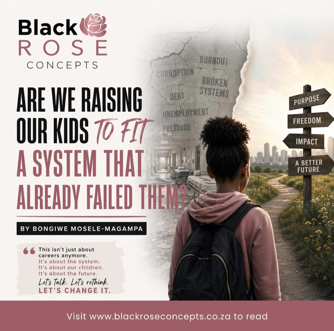 Are We Raising Our Kids To Fit A System That Already Failed Them?